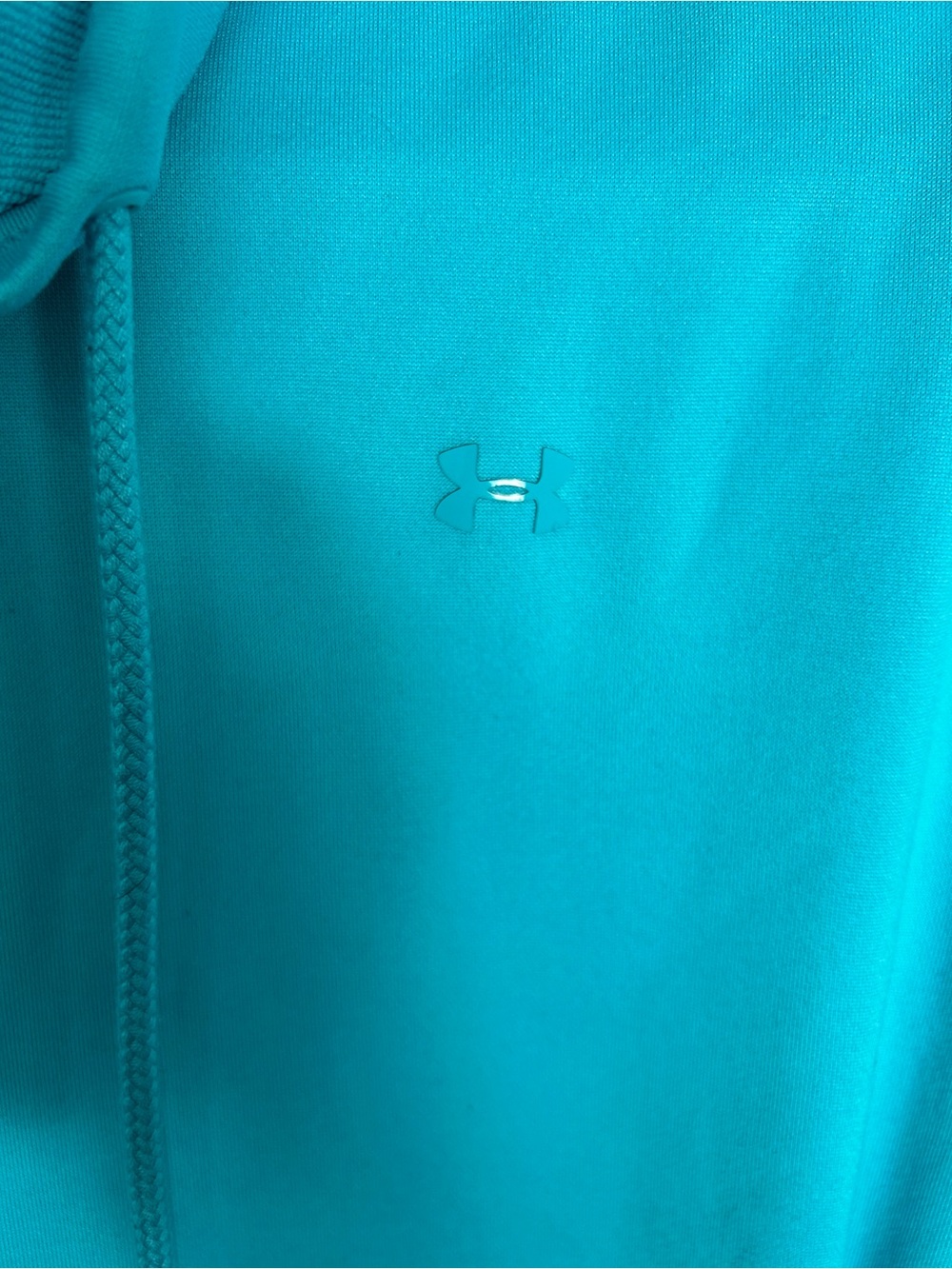 Under Armour Teal Hooded Pullover - Picture 3 of 12